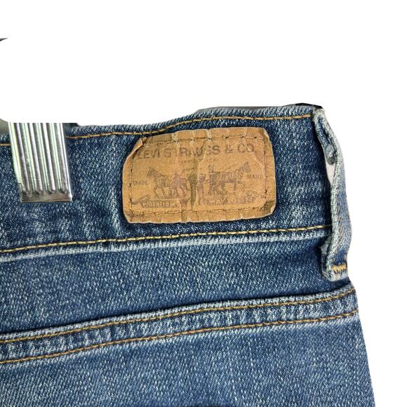 LEVIS 515 Short Jean Shorts Womens Size 12 - Picture 5 of 11